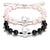 Verstellbares süßes Hund Charm Armband Brehn