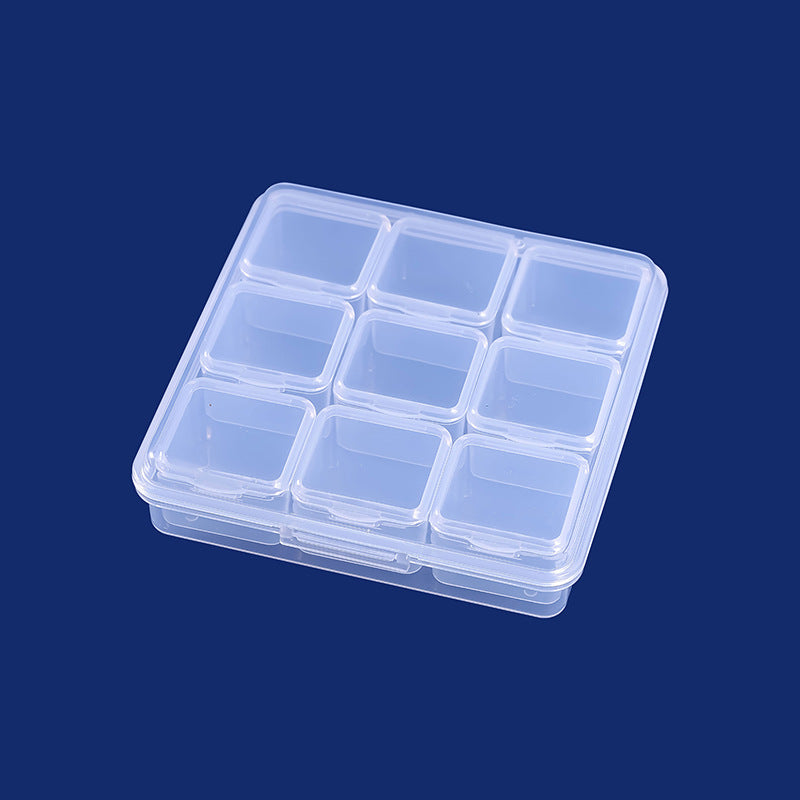 Verschachtelte Fächer-Organizer-Box Brehn