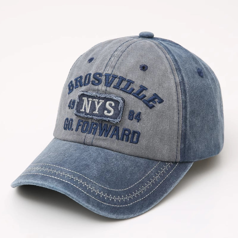 Herren Vintage-inspirierte lässige Baseballkappe Brehn 1784188194