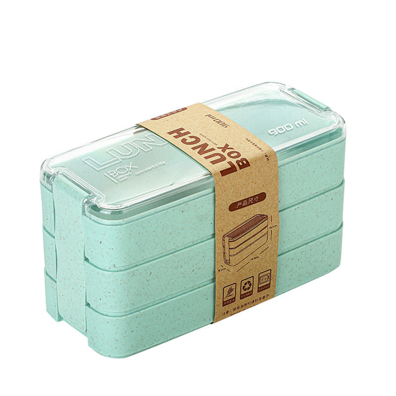Umweltfreundliche Mehrschicht-Lunchbox