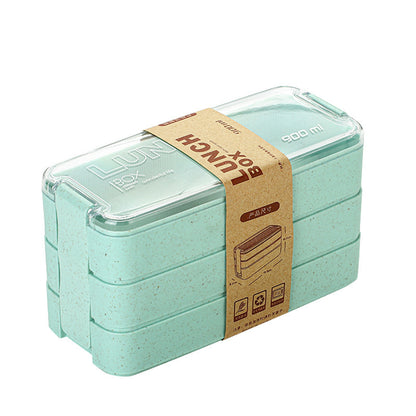 Umweltfreundliche Mehrschicht-Lunchbox