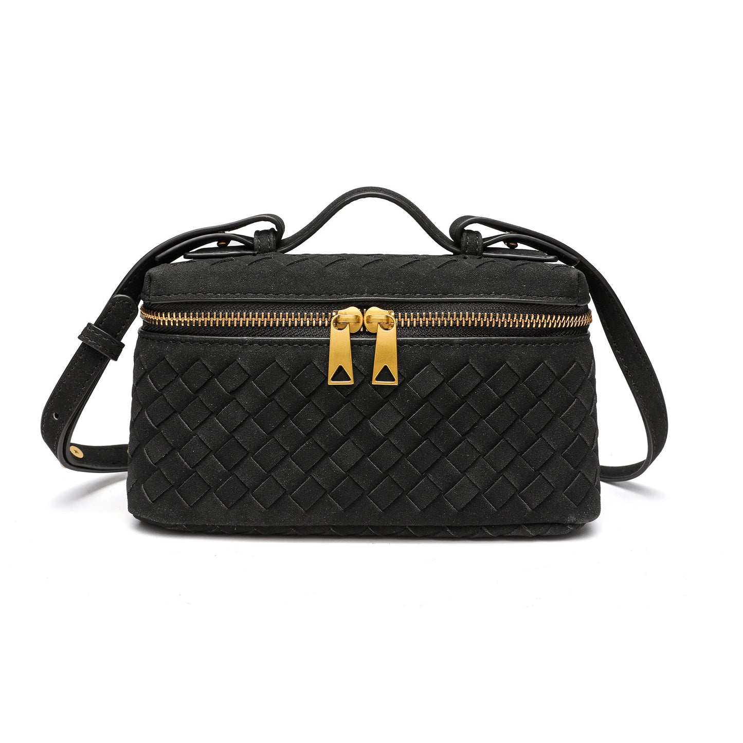 Texturierte Gewebte Crossbody Tasche Brehn