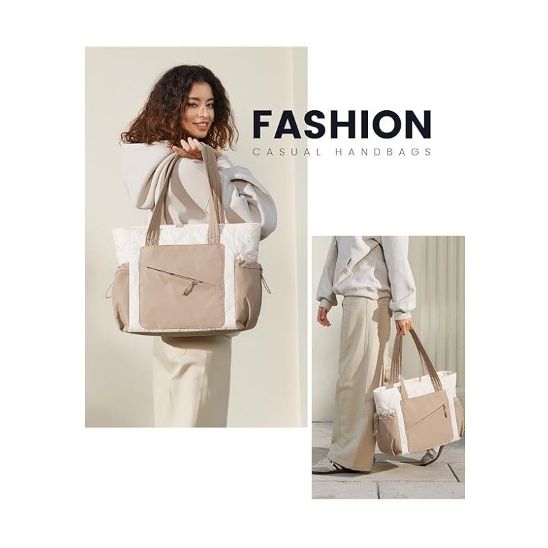 Stilvolle und Funktionale Tragetasche mit Separater Kosmetiktasche Brehn