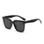 Damen modische quadratische Sonnenbrille Brehn