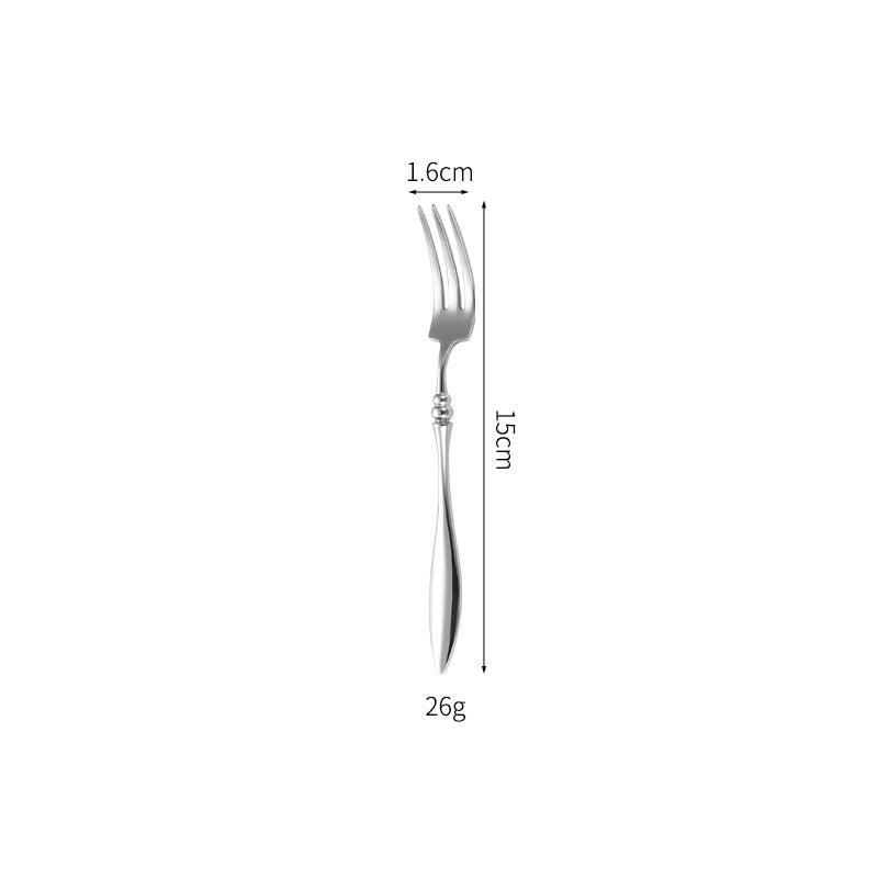 Elegantes Tafelmesser mit Feinem Wellenmuster Brehn