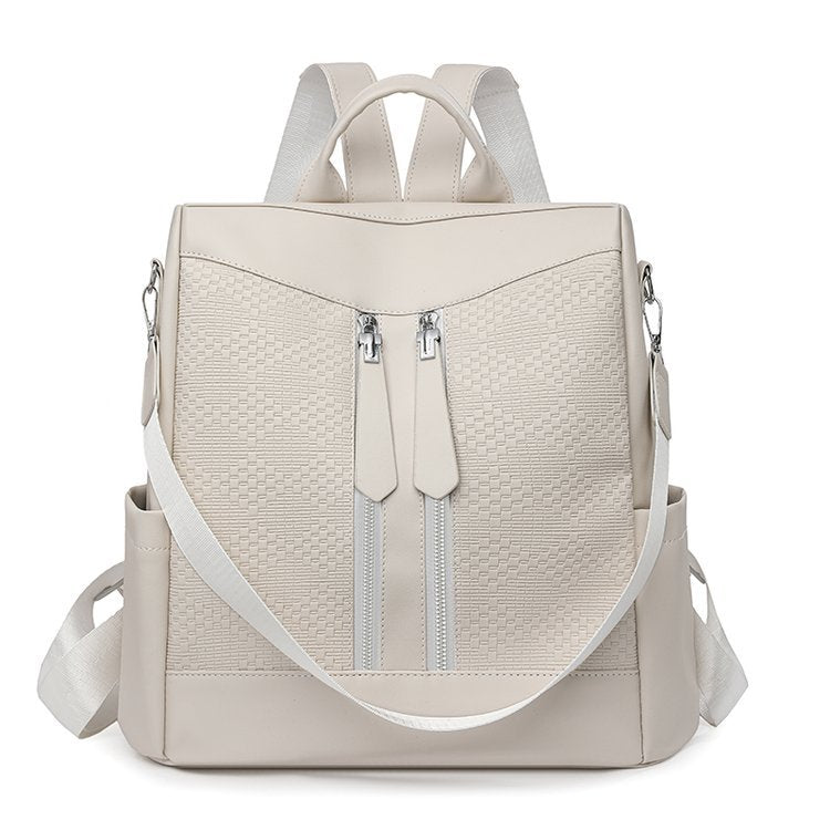 Premium strukturiert Multi-Taschen Rucksack Brehn