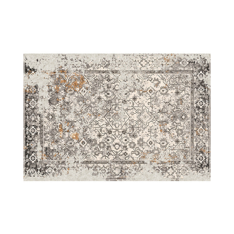 Dekorativer Vintage-inspirierter Teppich