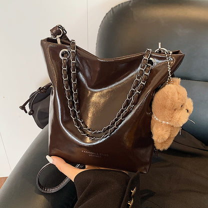 Moderne Leder Umhängetasche