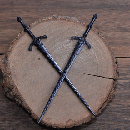 Gothic Schwert Haarnadel Brehn