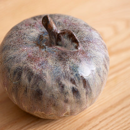 Dekorative Keramik-Kürbis