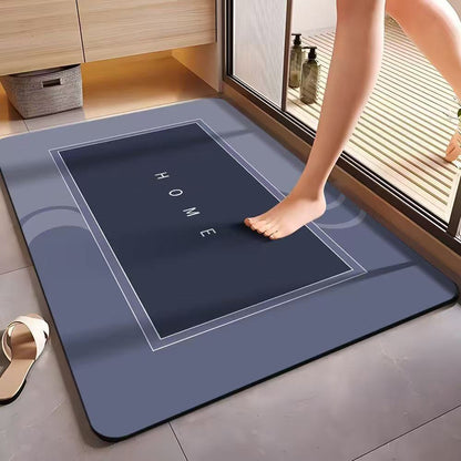 Memory Foam Badezimmermatte Brehn