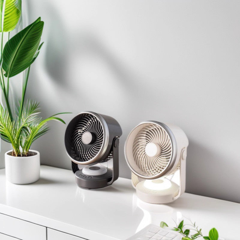 Unisex Adjustable Mini Table Fan Brehn