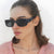 Damen Designer Sonnenbrille mit einzigartigem Rahmen und UV-Schutz Brehn