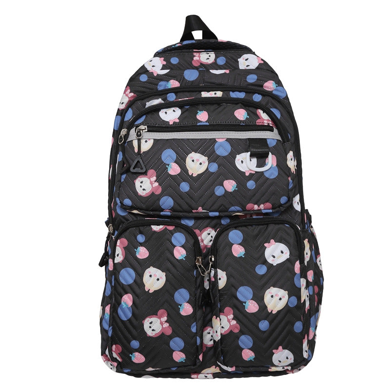 Fun-Charakter-Design gesteppter Rucksack Brehn