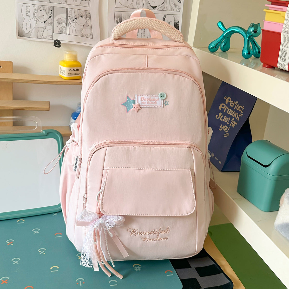Stylischer Multifunktionsrucksack Brehn