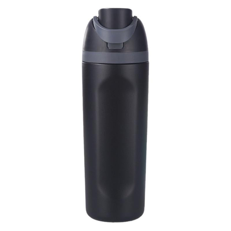 Damen isolierte Wasserflasche mit praktischem Tragegriff Brehn