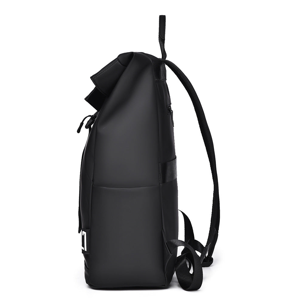 Moderner wasserdichter Roll-Top-Rucksack Brehn