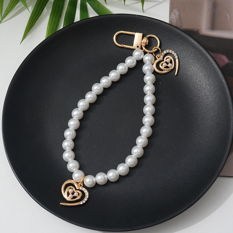Elegante Perlenarmband Brehn