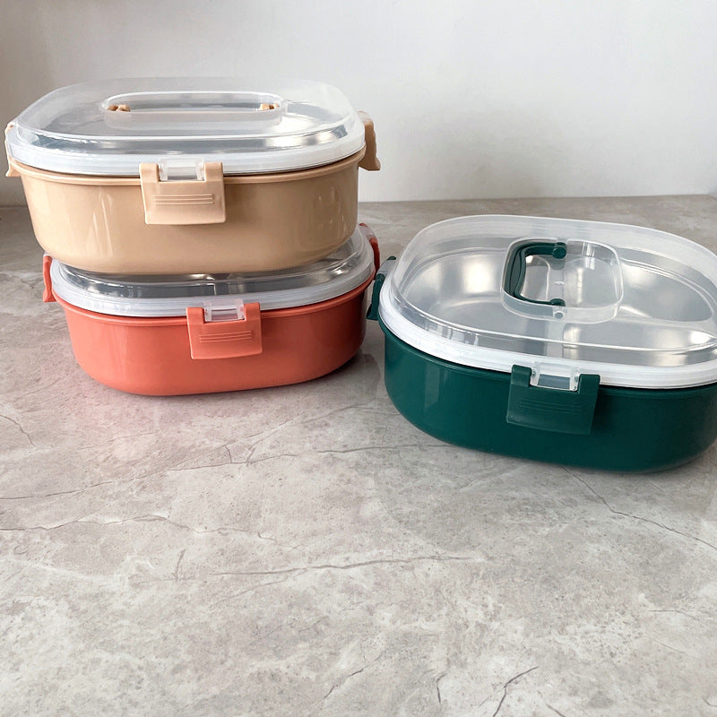 Vielseitige Multi-Compartment Lebensmittellagerbehälter