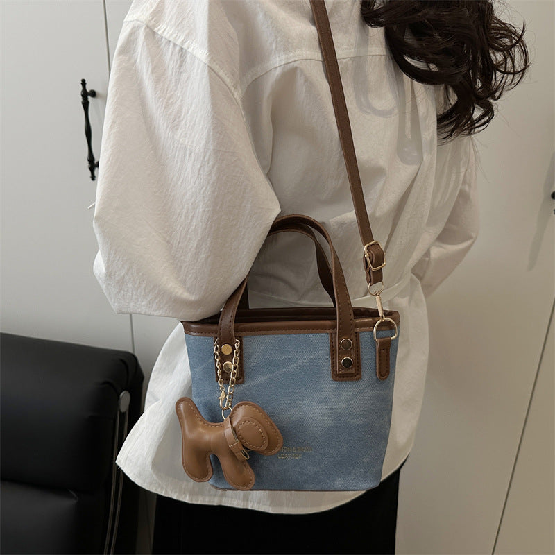Verspielt Denim Mini Handtasche Brehn