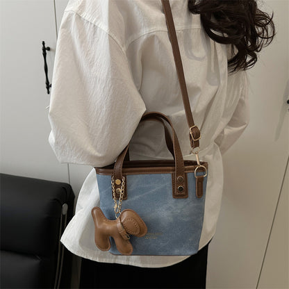 Verspielt Denim Mini Handtasche Brehn