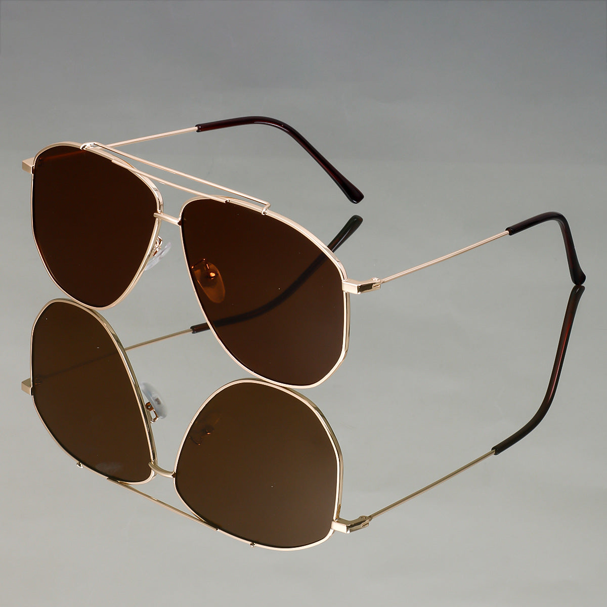 Damen Oversize Sonnenbrille mit modernem Design und hochgradigem UV-Schutz Brehn