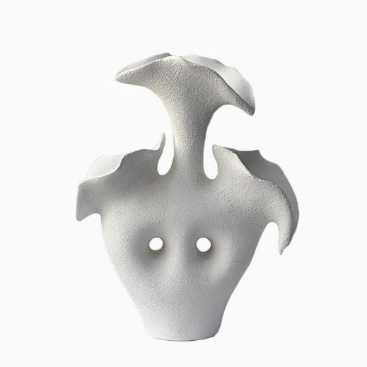 Künstlerische Keramische Blumenvase