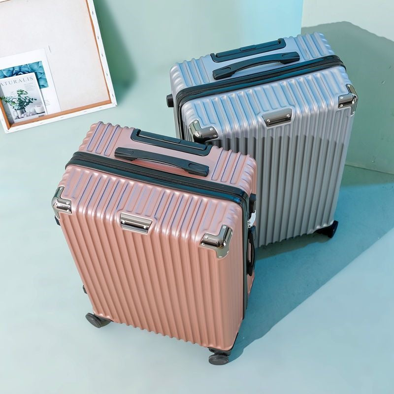 Hartschalen Reisekoffer Mit Robustem Rollensystem Brehn