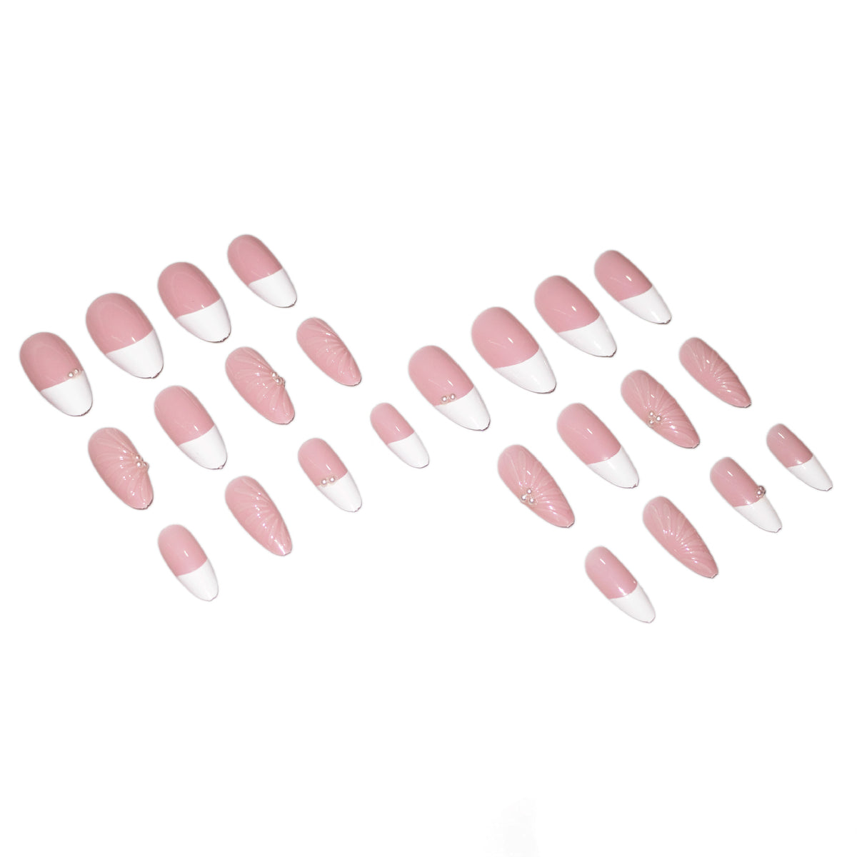 3D Floral Acryl Nagelkunst Design Set