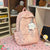 Sternen-Print Freizeit Rucksack