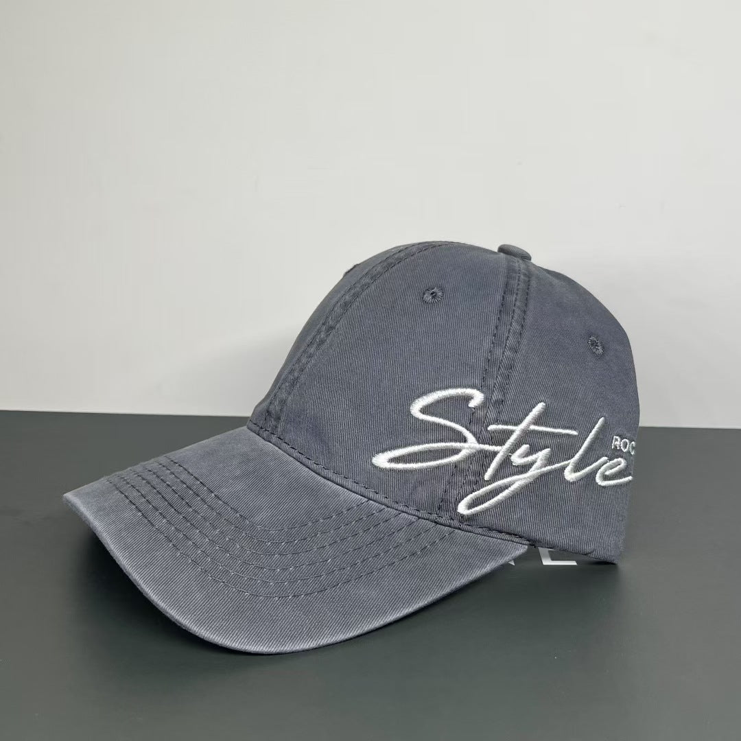 Unisex Signature Script Baseball Cap Brehn