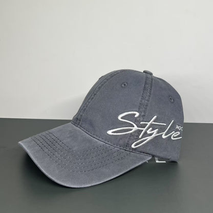 Unisex Signature Script Baseball Cap Brehn