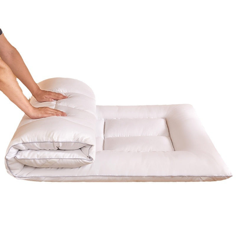 Japanischer Futon-Topper aus Mikrofaser mit dreifach faltbarem Design und hoher Punktelastizität