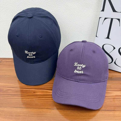 Unisex Casual Bestickte Kappe Brehn