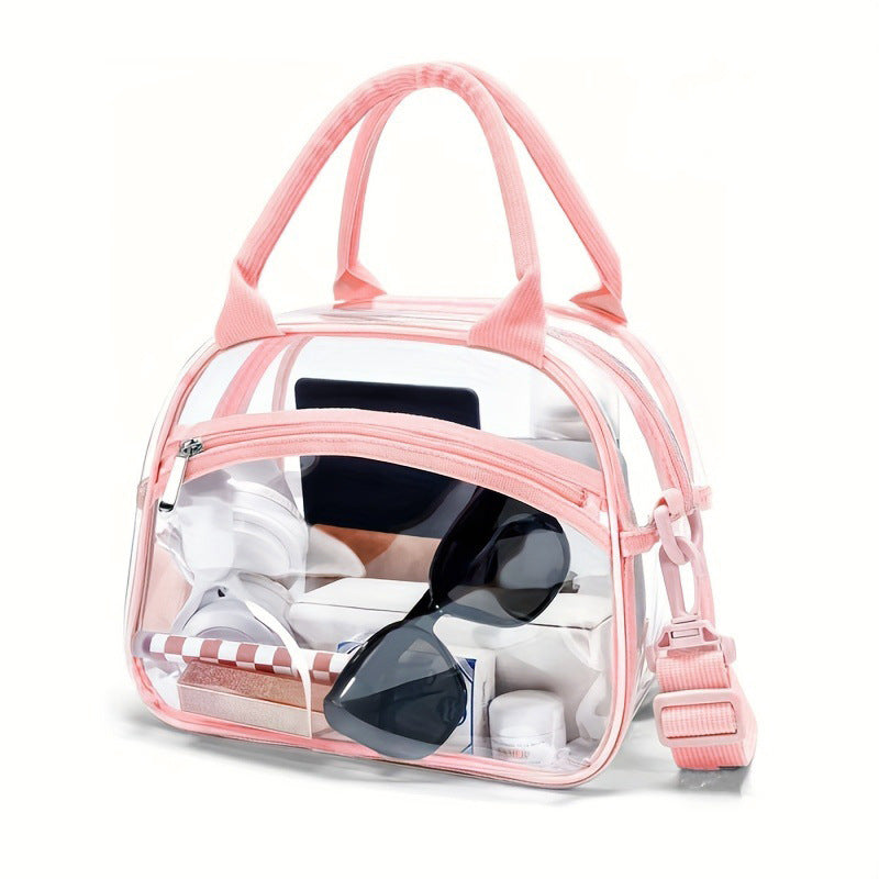 Transparente Reise-Make-Up-Tasche Brehn
