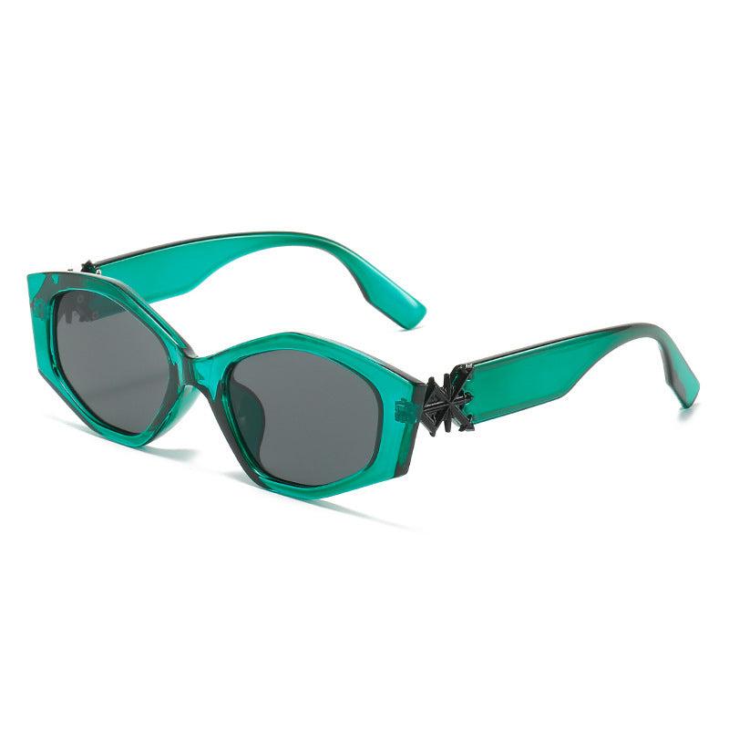Statement Hexagonale Rahmen Sonnenbrille Brehn 1787812354