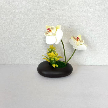 Eleganter Orchideen Dekorationstopf