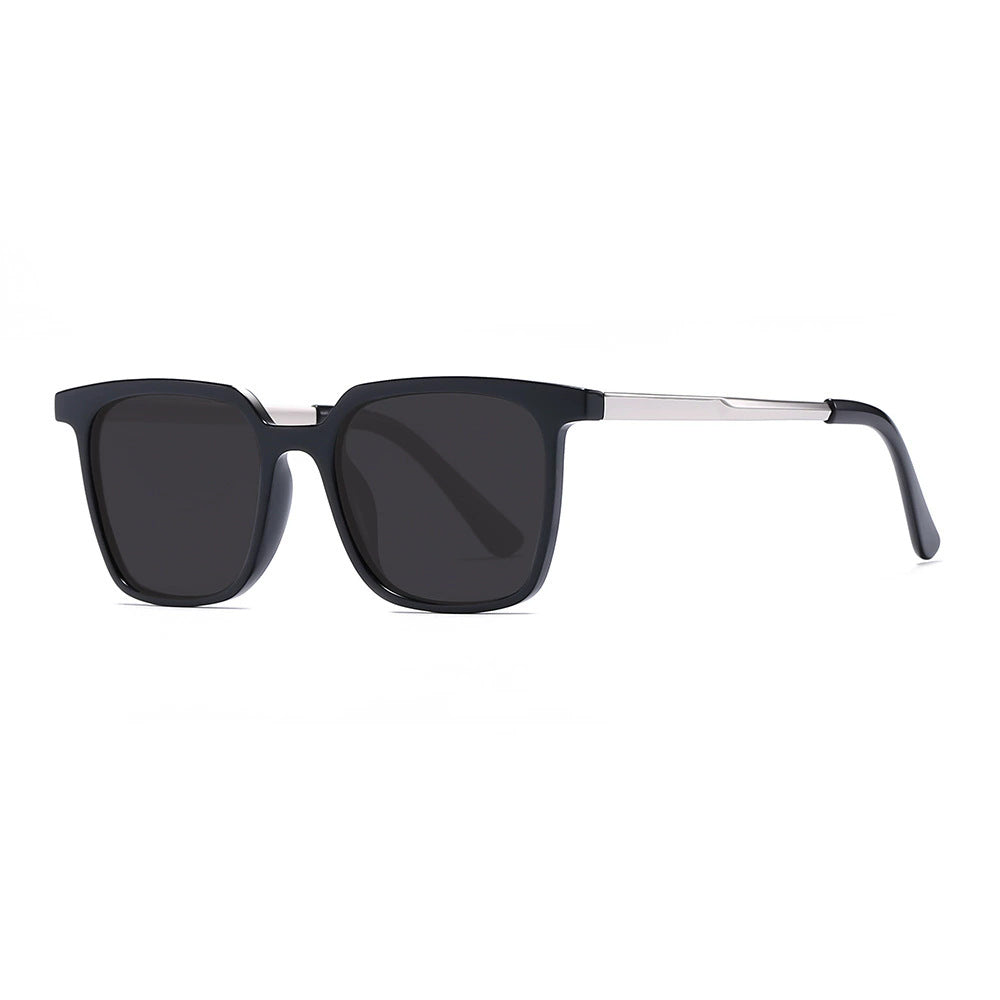 Moderne quadratische Sonnenbrille für Männer Brehn