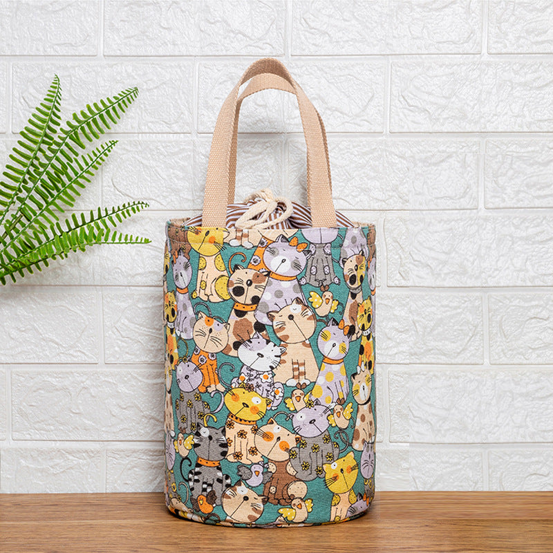 Tierschutz-Themen Isolierte Lunch Tasche Brehn