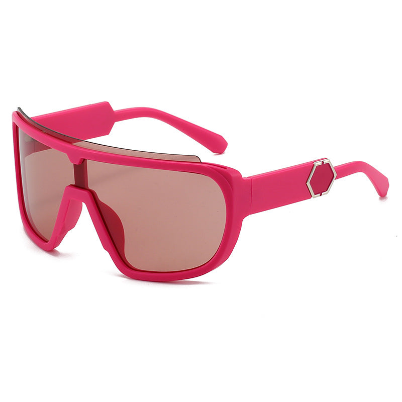 Damen modische Sportsonnenbrille mit innovativem, aerodynamischem Design Brehn