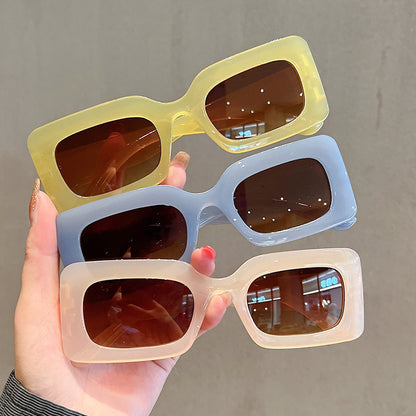 Fette Übergroße Quadratische Rahmen Sonnenbrille Brehn