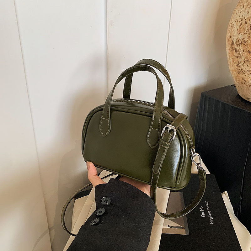 Premium Mini Lederhandtasche Brehn
