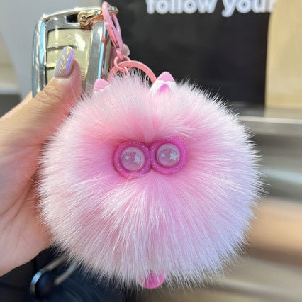 Fluffy Creature Schlüsselanhänger Brehn