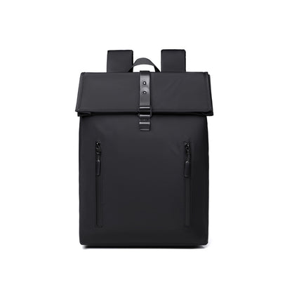 Moderner wasserdichter Rolltop-Rucksack Brehn