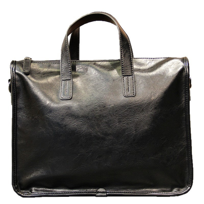 Elegante Aktentasche Im Minimalistischen Stil Brehn