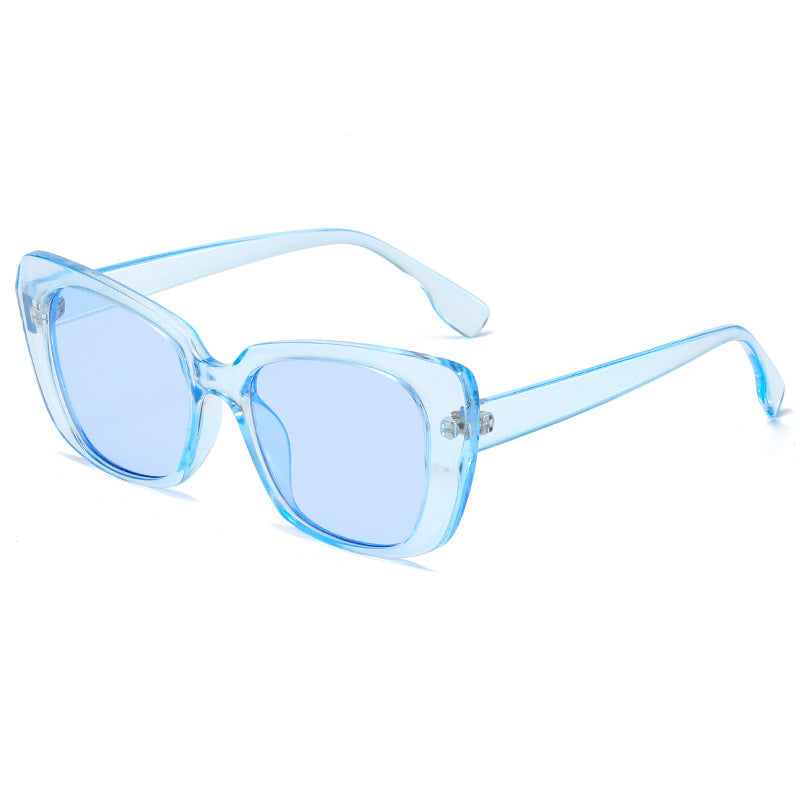 Damen modische quadratische Sonnenbrille mit komfortablem Tragegefühl Brehn