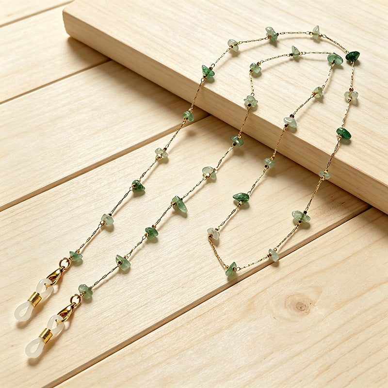 Multi-String Edelstein-Halskette Brehn