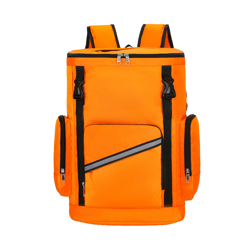 Sportlicher Rucksack mit Mehreren Fächern und Leichtem Tragesystem Brehn