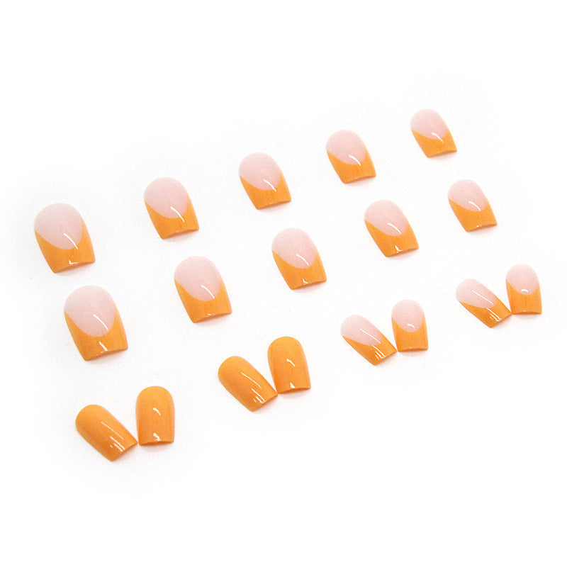 Stylische Quadratische Nagelverlängerungen Brehn