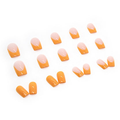 Stylische Quadratische Nagelverlängerungen Brehn